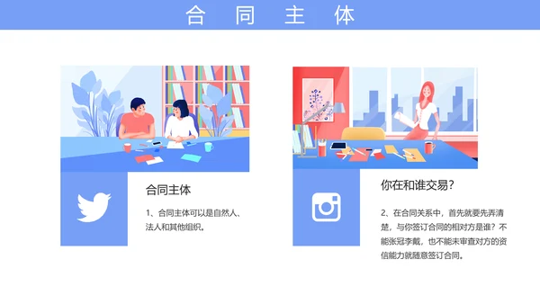 合同法实务培训课件PPT模板
