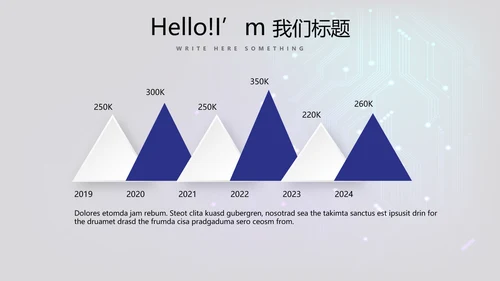公司电子产品介绍宣传通用PPT动态模板