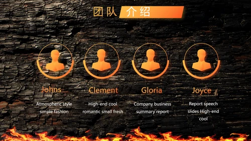 燃烧青春释放热情致青春毕业季动态PPT