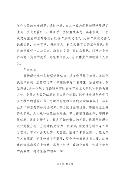 党支部汇总党性分析总结.docx