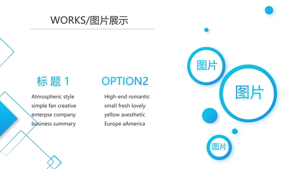 简约大气公司产品介绍宣传图片展示PPT动态
