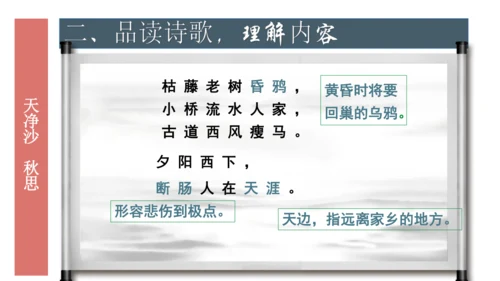 4 古代诗歌四首 课件