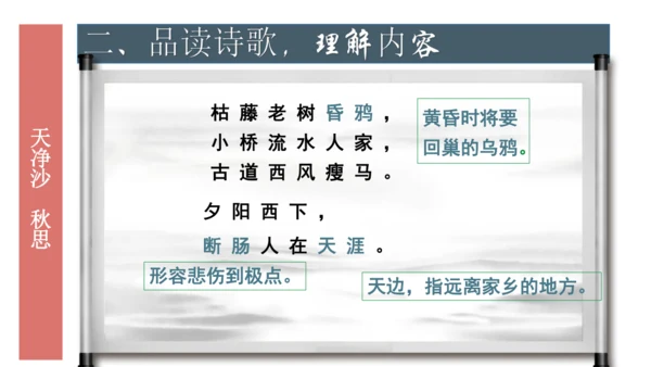 4 古代诗歌四首 课件