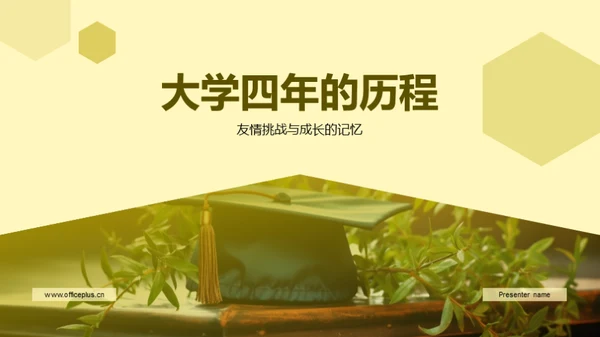 大学四年的历程