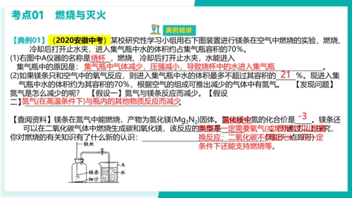 第七单元 燃料及其利用【考点串讲课件】(共40张PPT)-2023-2024学年九年级化学上学期期末