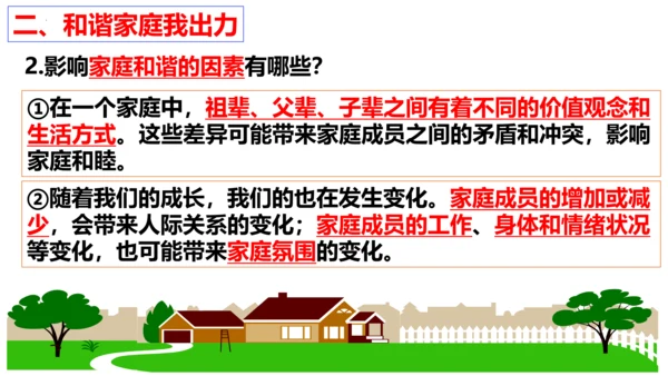 【新课标】7.3 让家更美好课件（29张PPT）【2023秋新教材】
