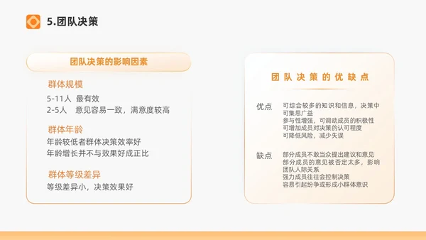 橙色打造高绩效团队绩效考核团队管理通用PPT团队建设