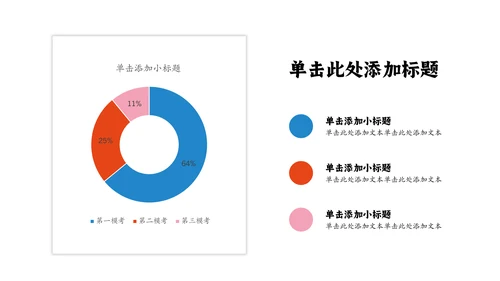 卡通插画风中考加油动员PPT模板