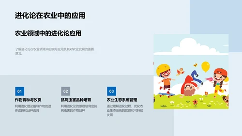 解析生物进化PPT模板