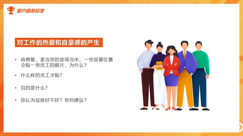 客户服务标准意识培训课件通用PPT模板