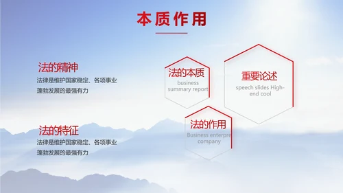 宪法宣传依法治国深入学习宣传PPT