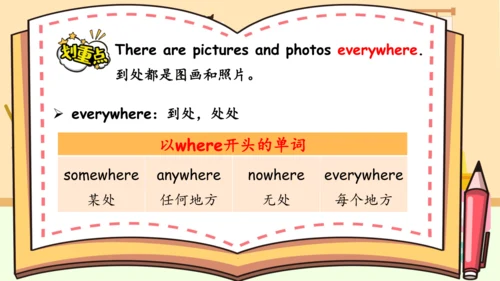 Unit 5 There is a big bed 复习课件（词组+句型+语音+语法+写作指导）