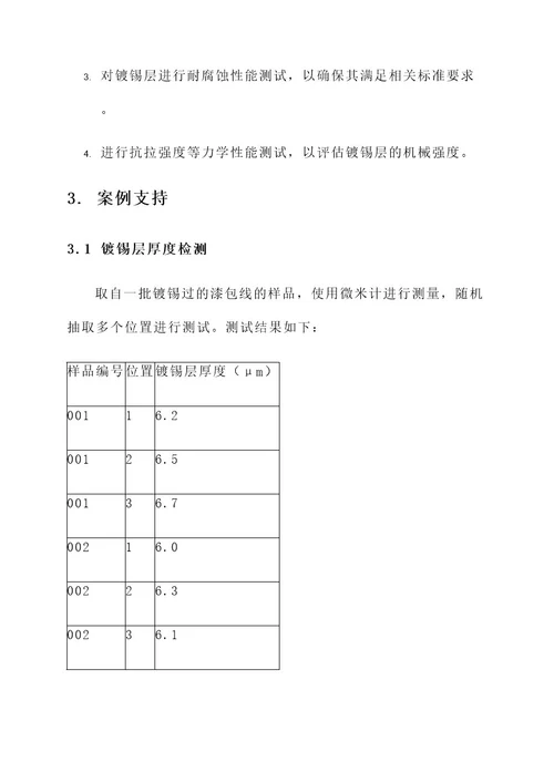 漆包线镀锡解决方案