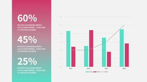 白色简约竞标ppt模板