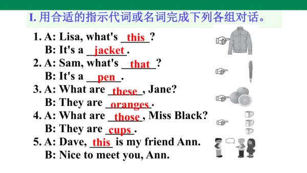 新课标Unit 2 Section A 3a-3c课件 人教新目标七上Unit 2 This is 