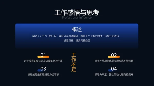 科技风年度工作总结PPT