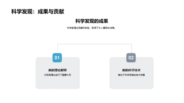 科学探索之旅