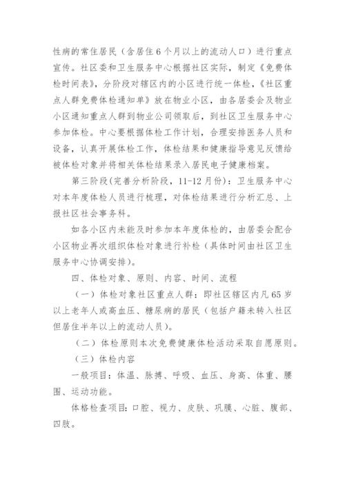 健康体检中心营销方案.docx