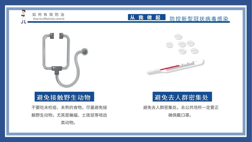医疗工作总结汇报PPT模板