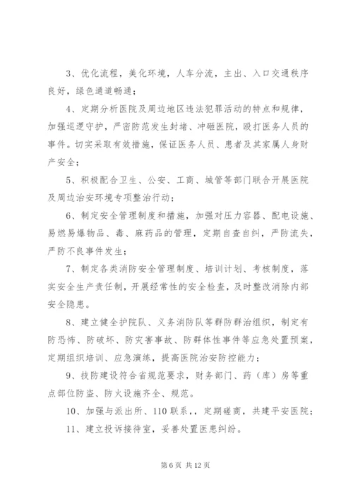 平安医院创建责任书 (4).docx