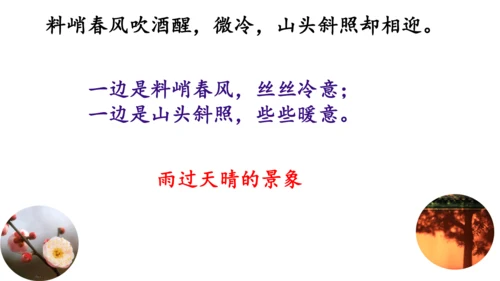 九年级下册 第三单元 课外古诗词诵读《定风波》课件(共19张PPT)