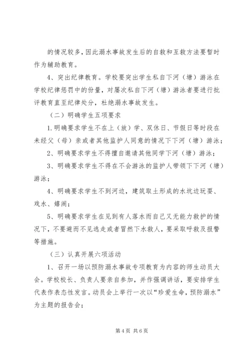 防溺水宣传教育活动方案 (2).docx