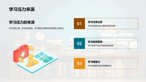 战胜学习压力