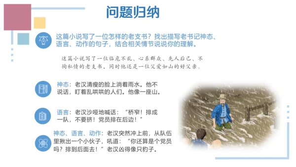 统编版六年级语文上册同步高效课堂系列第四单元（复习课件）