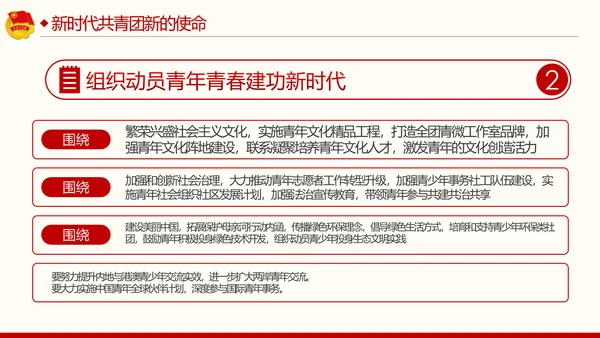 弘扬五四精神谱写青春之歌共青团PPT模板