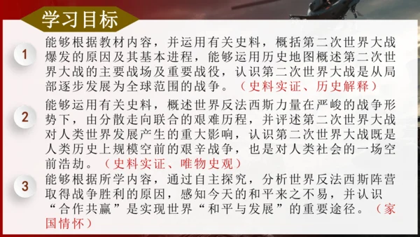 第15课 第二次世界大战（课件）-【课堂无忧】新课标同步核心素养课堂