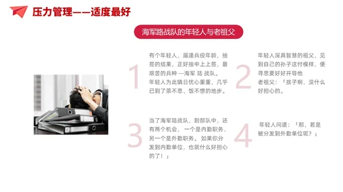 简约风红色自我管理成就卓越员工培训企业管理培训PPT课件
