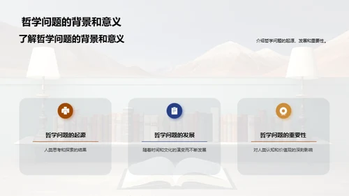 哲学疑问的解码之旅