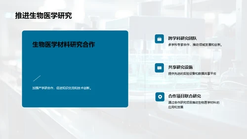 未来医疗：生物医学材料