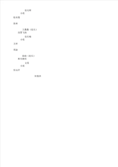 小组加分记录表格