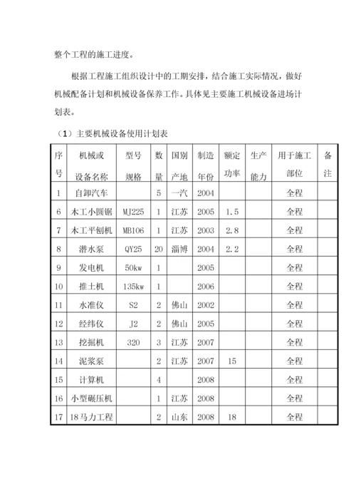 河道土方工程施工方案.docx