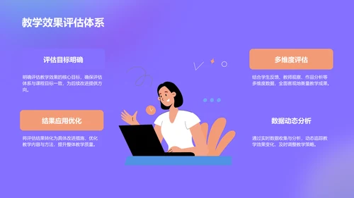 紫色3D风教培课件宝典PPT