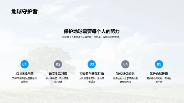 校园环保，从我做起