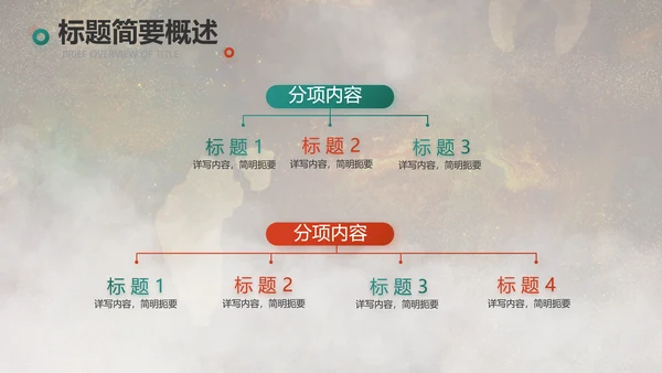 敦煌飞天国潮风工作总结动态PPT