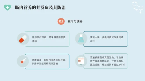 彩色水彩简约插画肠内营养的护理企业培训PPT全民营养周