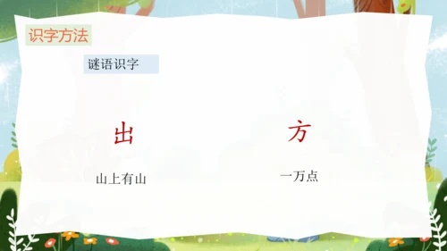 课文8《雨点儿》-（教学课件）