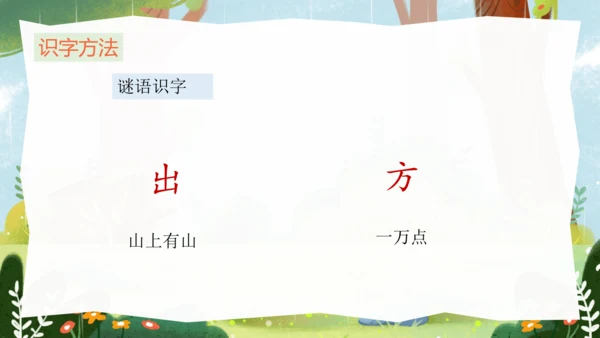 课文8《雨点儿》-（教学课件）