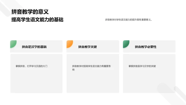 拼音教学策略全解析