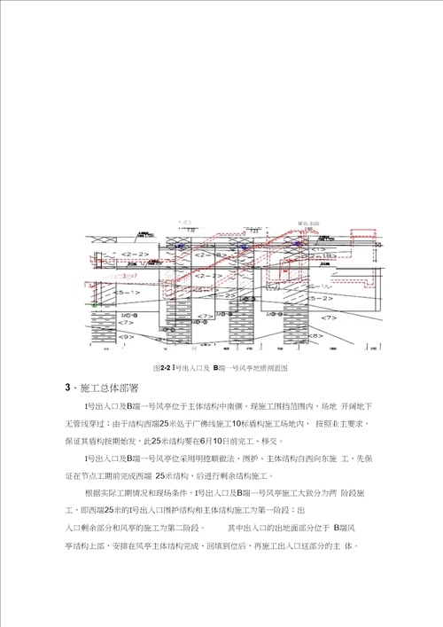 B2风亭施工方案