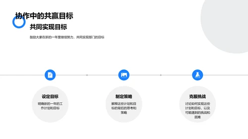 服装部门年度报告PPT模板