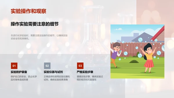 化学反应探秘