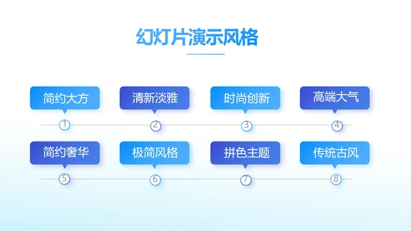 蓝色大气企业公司宣传简介介绍动态PPT模板