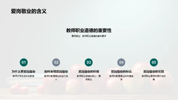 教师角色与职业道德