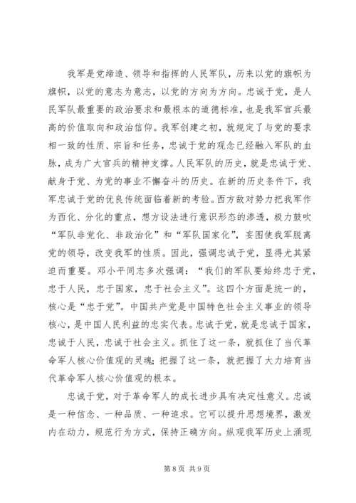 关于忠诚的演讲稿 (2).docx