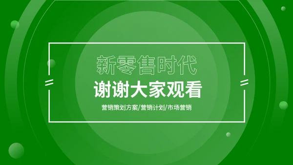 新零售时代微信社群市场营销方案通用PPT模板