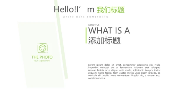 绿色清新简约大方医药代表工作汇报动态PPT